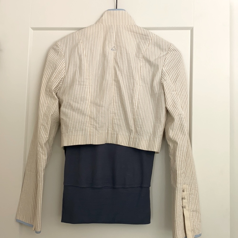Cropped Jacket Joy Li |Size: Small - Picture 6 of 7